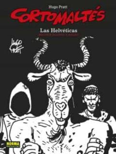 Corto Maltes 11. Las Helveticas. Edicion B/N