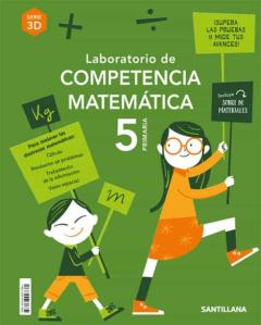Libro, Audiolibro Competencias Matematicas 5º Primaria Serie 3D Competencias Matematicas 5º Primaria Serie 3D