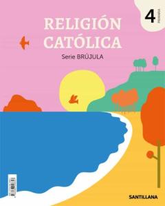 Libro, Audiolibro Religion Serie Brujula 4º Educacion Primaria Ed 2019 Cast. Religion Serie Brujula 4º Educacion Primaria Ed 2019 Cast.