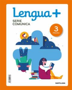 Libro, Audiolibro Lengua + Serie Comunica 3º Educacion Primaria Ed 2019 Cast. Lengua + Serie Comunica 3º Educacion Primaria Ed 2019 Cast.