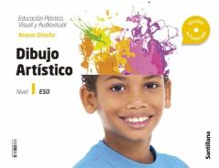 Cuaderno Dibujo Artistico Nivel I (1º Eso) Serie Nuevo Diseña Saber Hacer Contigo