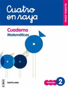 Matematicas Serie Cuatro En Raya 2º Educacion Primaria Cuaderno 1 Ed 2019 Cast.