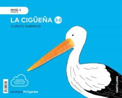 Libro, Audiolibro Nivel 1 La Cigueña 3.0 (3 Años) Cuanto Sabemos Nivel 1 La Cigueña 3.0 (3 Años) Cuanto Sabemos
