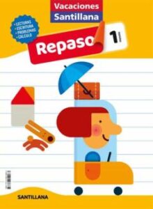 Vacaciones De Repaso 1º Educacion Primaria Castellano Ed 2020