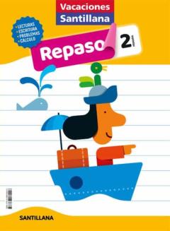 Libro, Audiolibro Vacaciones De Repaso 2º Educacion Primaria Castellano Ed 2020 Vacaciones De Repaso 2º Educacion Primaria Castellano Ed 2020