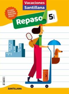 Libro, Audiolibro Vacaciones De Repaso 5º Educacion Primaria Castellano Ed 2020 Vacaciones De Repaso 5º Educacion Primaria Castellano Ed 2020