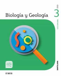 Libro, Audiolibro Biologia Y Geologia 3º Eso Explora Saber Hacer Contigo Biologia Y Geologia 3º Eso Explora Saber Hacer Contigo