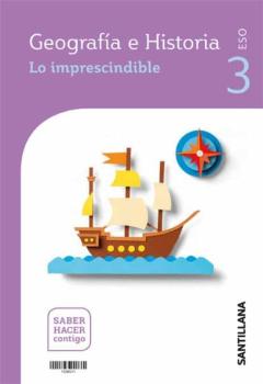 Libro, Audiolibro Geografia E Historia 3º Eso Descubre (La Rioja) Saber Hacer Contigo Geografia E Historia 3º Eso Descubre (La Rioja) Saber Hacer Contigo