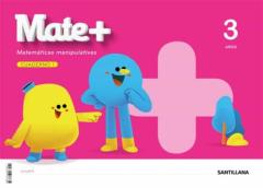 Libro, Audiolibro Mate + Matemáticas 3 Años Cuaderno (Ed 2021) Talleres Mate + Matemáticas 3 Años Cuaderno (Ed 2021) Talleres