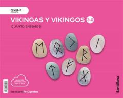 Los Vikingos 3.0 Nivel 2 (4 Años) Cuanto Sabemos (Ed 2021)