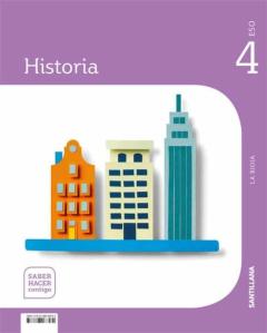 Historia 4º Eso Saber Hacer Contigo Ed 2021 La Rioja