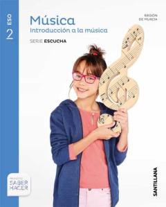 Musica + Cd 2º Eso Murcia Ed 2021