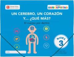 Libro, Audiolibro Buscapistas Nivel 3 - Un Cerebro, Un Corazon Y (Infantil 5 Años) Buscapistas Nivel 3 - Un Cerebro, Un Corazon Y (Infantil 5 Años)