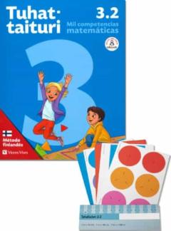 Tuhattaituri 3º Educacion Primaria 2. Matemáticas. Libro Y Fichas (Método Finlandés)