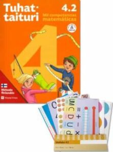 Tuhattaituri 4º Educacion Primaria 2. Matemáticas. Libro Y Fichas (Método Finlandés)