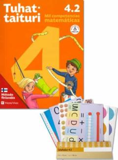 Tuhattaituri 4º Educacion Primaria 2. Matemáticas. Libro Y Fichas (Método Finlandés)