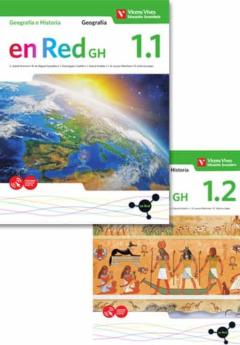 Libro, Audiolibro En Red. Geografia E Historia Libro 1.1 Y 1.2 1º Eso Ed 2020 Mec En Red. Geografia E Historia Libro 1.1 Y 1.2 1º Eso Ed 2020 Mec