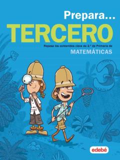 Prepara Matematicas 3 (Cuadernos Vacaciones)