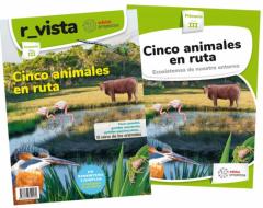 Cinco Animales En Ruta Primaria Ed 2019 (Cast)