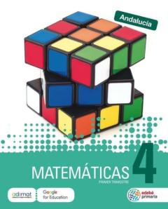 Matematicas 4º Educacion Primaria Cast Andalucia Ed 2019