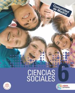 Libro, Audiolibro Ciencias Sociales 6º Primaria (Madrid) Ciencias Sociales 6º Primaria (Madrid)