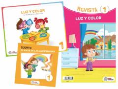 Libro, Audiolibro Luz Y Color (3 Años) Luz Y Color (3 Años)