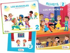 Libro, Audiolibro Los Musicales (4 Años) Los Musicales (4 Años)