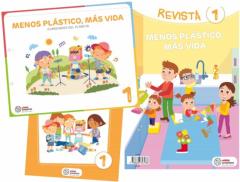 Menos Plastico Mas Vida (3 Años)
