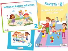 Libro, Audiolibro Menos Plastico Mas Vida (4 Años) Menos Plastico Mas Vida (4 Años)