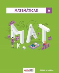 Libro, Audiolibro Matematicas 1º Eso (Murcia) Matematicas 1º Eso (Murcia)