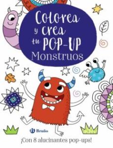 Monstruos: Colorea Y Crea Tu Pop-Up