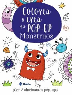 Libro, Audiolibro Monstruos: Colorea Y Crea Tu Pop-Up Monstruos: Colorea Y Crea Tu Pop-Up