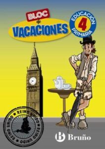 Bloc De Vacaciones 4 (Educacion Primaria)