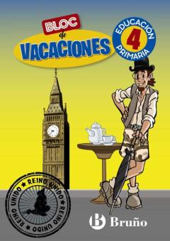 Bloc De Vacaciones 4 (Educacion Primaria)