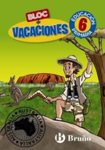 Bloc De Vacaciones 6 (Educacion Primaria)