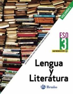 Generación B Lengua Y Literatura 3º Eso (3 Volúmenes) Aragón / Asturias / Canarias / Cantabria / Castilla Y León /     Castilla-La Mancha / Catalunya / Ceuta / Comunidad Valenciana /  Extre