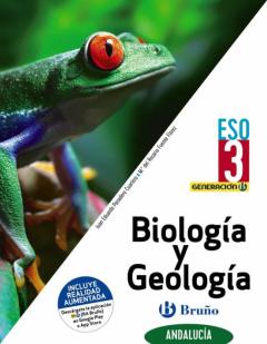 Libro, Audiolibro Generación B Biología Y Geología 3º Eso (Andalucía) Generación B Biología Y Geología 3º Eso (Andalucía)