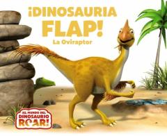 Libro, Audiolibro ¡Dinosauria Flap! La Oviraptor ¡Dinosauria Flap! La Oviraptor