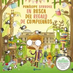 Libro, Audiolibro Penelope Strudel En Busca Del Regalo De Cumpleaños Penelope Strudel En Busca Del Regalo De Cumpleaños