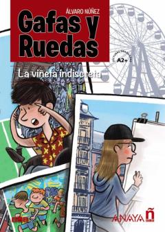 Libro, Audiolibro Agencia Eñe - La Viñeta Indiscreta (A2+) Agencia Eñe - La Viñeta Indiscreta (A2+)