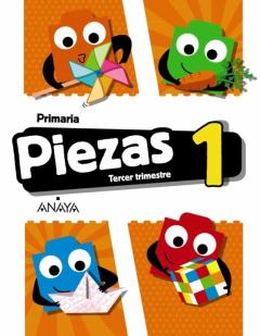 Piezas 1º Educacion Primaria Tercer Trimestre. Cast Ed 2019 (Andalucia)