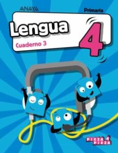 Lengua 4º Educacion Primaria Cuaderno 3. Cast Ed 2019 Mec