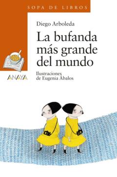 Libro, Audiolibro La Bufanda Más Grande Del Mundo La Bufanda Más Grande Del Mundo