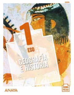 Libro, Audiolibro Geografía E Historia 1º Eso (Ceuta) Suma Piezas Geografía E Historia 1º Eso (Ceuta) Suma Piezas