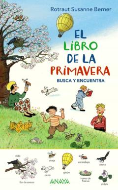 El Libro De La Primavera: Busca Y Encuentra (El Libro De Las Estaciones)