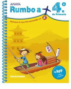 Libro, Audiolibro Rumbo A 4º Primaria (Cuaderno De Vacaciones) Rumbo A 4º Primaria (Cuaderno De Vacaciones)