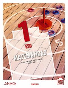 Matemáticas 1º Eso (Trimestres) Suma Piezas (Andalucía / Aragón)