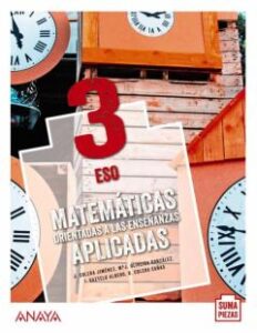 Matemáticas Orientadas A Las Enseñanzas Aplicadas 3º Eso Suma Piezas (Andalucía)