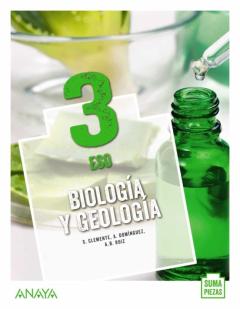 Libro, Audiolibro Biología Y Geología 3º Eso (Colegios Bilingües) Suma Piezas (Andalucía) Biología Y Geología 3º Eso (Colegios Bilingües) Suma Piezas (Andalucía)