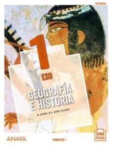 Geografía E Historia 1º Eso. (Asturias) Suma Piezas